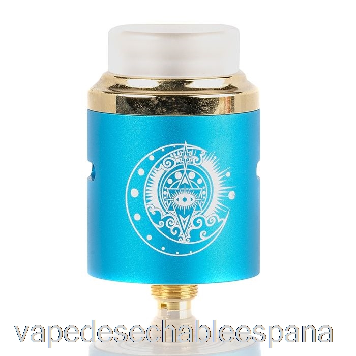 Vape Desechable España Wake Mod Co Little Foot 24mm Bf Rda Aqua